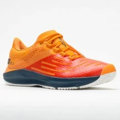 Kids' Shoes Wilson Kaos 3.0 Junior Autumn Glory/Majolica Blue/White