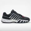 K-Swiss Bigshot Light 4 Junior Black/White/Poppy Red Kids' Shoes 1 K-Swiss Bigshot Light 4 Junior Black/White/Poppy Red Kids' Shoes