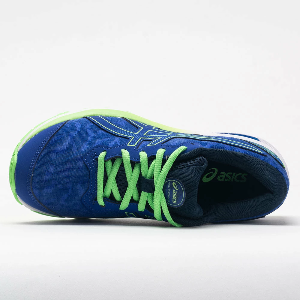 ASICS GEL-Cumulus 23 Junior Mako Blue/Bright Lime 5 ASICS GEL-Cumulus 23 Junior Mako Blue/Bright Lime