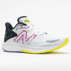 Kids' Shoes New Balance Fuel Cell Propel V3 Junior White/Deep Violet/Pink Glo