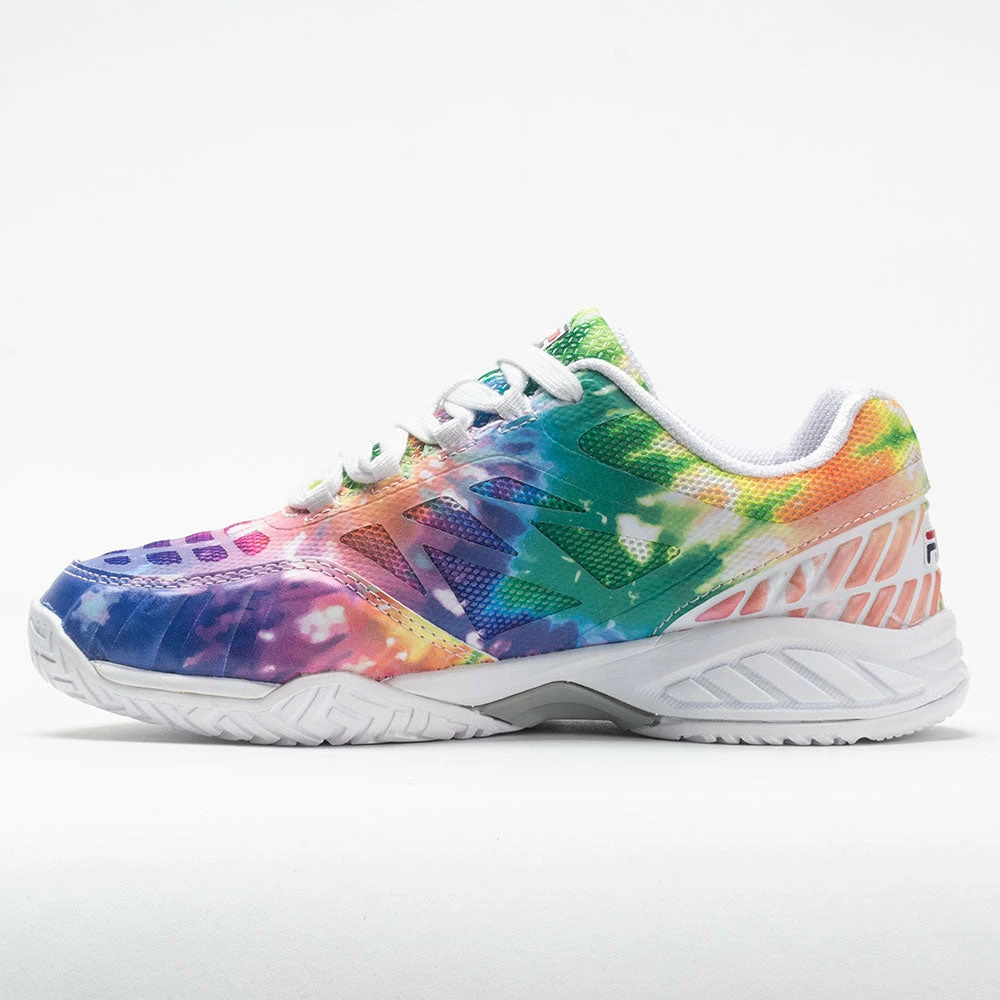 Fila Axilus 2 Energized Junior Tie Dye/White Kids' Shoes 4 Fila Axilus 2 Energized Junior Tie Dye/White Kids' Shoes