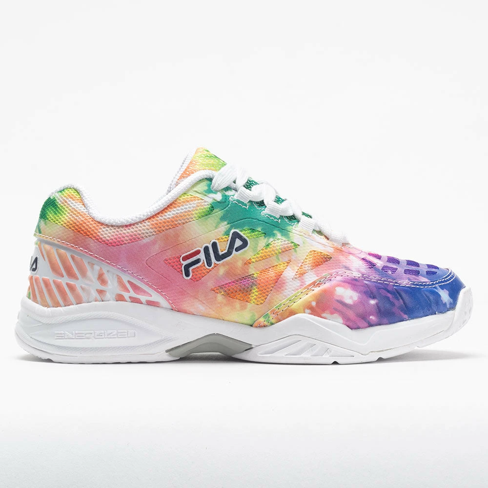 Fila Axilus 2 Energized Junior Tie Dye/White Kids' Shoes 3 Fila Axilus 2 Energized Junior Tie Dye/White Kids' Shoes