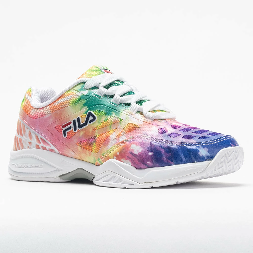 Fila Axilus 2 Energized Junior Tie Dye/White Kids' Shoes 7 Fila Axilus 2 Energized Junior Tie Dye/White Kids' Shoes
