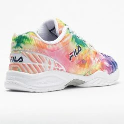 Fila Axilus 2 Energized Junior Tie Dye/White Kids' Shoes 13 Fila Axilus 2 Energized Junior Tie Dye/White Kids' Shoes