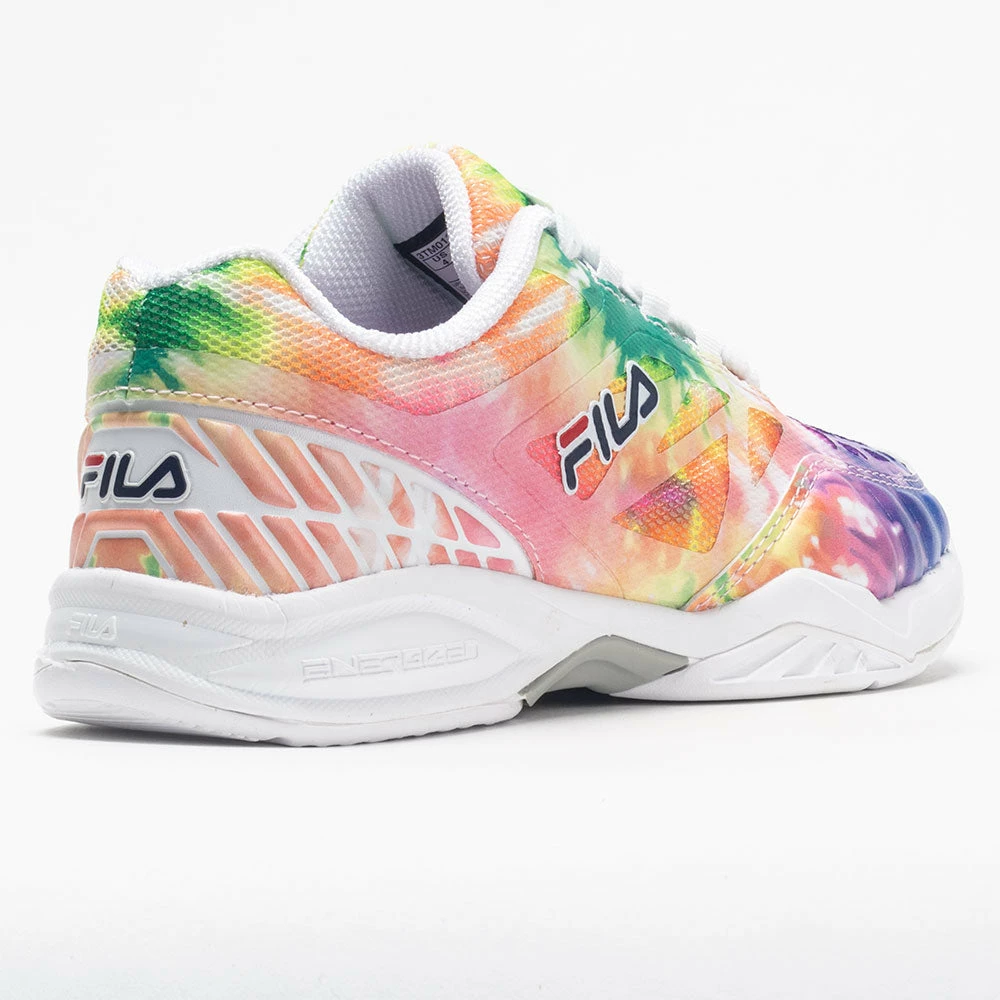Fila Axilus 2 Energized Junior Tie Dye/White Kids' Shoes 8 Fila Axilus 2 Energized Junior Tie Dye/White Kids' Shoes