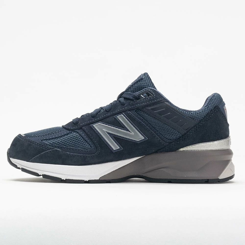 Kids' Shoes New Balance 990v5 Junior Navy 4 Kids' Shoes New Balance 990v5 Junior Navy