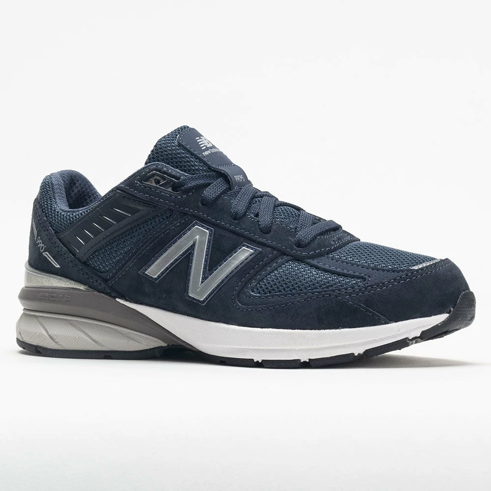 Kids' Shoes New Balance 990v5 Junior Navy 7 Kids' Shoes New Balance 990v5 Junior Navy