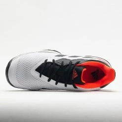 Kids' Shoes Adidas Barricade Junior White/Black/Solar Red