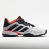 Kids' Shoes Adidas Barricade Junior White/Black/Solar Red