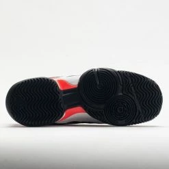 Kids' Shoes Adidas Barricade Junior White/Black/Solar Red