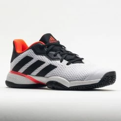 Kids' Shoes Adidas Barricade Junior White/Black/Solar Red