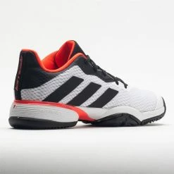 Kids' Shoes Adidas Barricade Junior White/Black/Solar Red