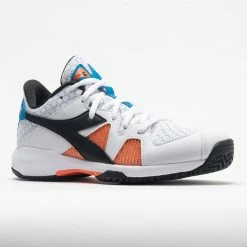 Diadora B.Icon Junior White/Blue Kids' Shoes