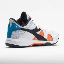 Diadora B.Icon Junior White/Blue Kids' Shoes