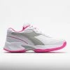 Diadora Challenge 4 SL Junior White/Silver/Rodamine Red Kids' Shoes 2 Diadora Challenge 4 SL Junior White/Silver/Rodamine Red Kids' Shoes