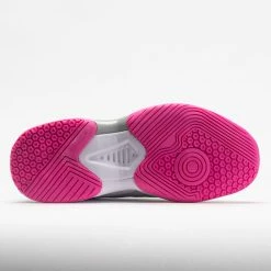 Diadora Challenge 4 SL Junior White/Silver/Rodamine Red Kids' Shoes