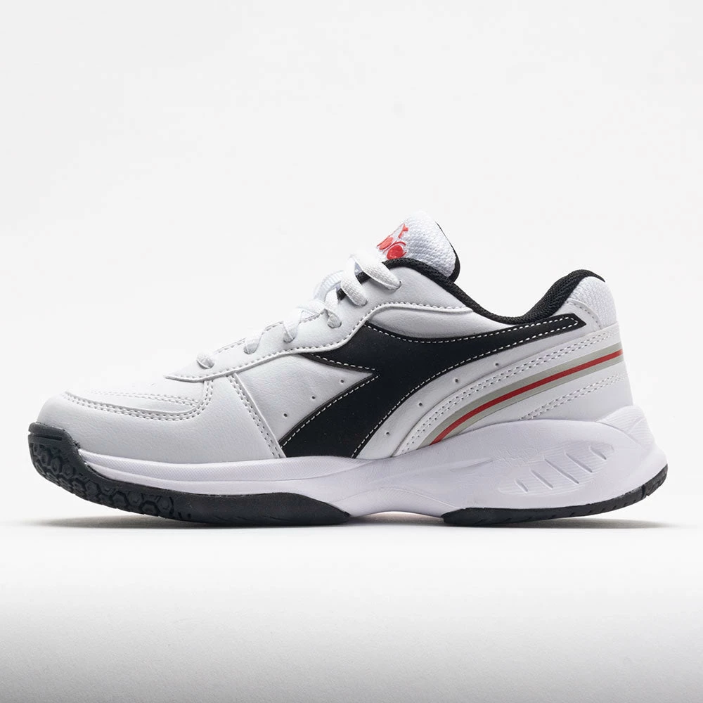 Diadora Challenge 4 SL Junior White/Black 4 Diadora Challenge 4 SL Junior White/Black