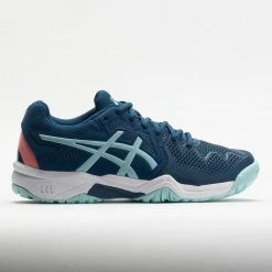 Kids' Shoes ASICS GEL-Resolution 8 Junior Light Indigo/Clear Blue