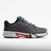 K-Swiss Hypercourt Express 2 Junior Steel Gray/Jet Black/Spicy Orange
