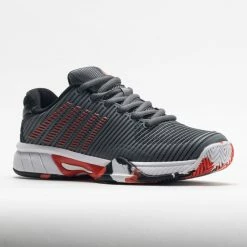 K-Swiss Hypercourt Express 2 Junior Steel Gray/Jet Black/Spicy Orange