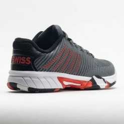 K-Swiss Hypercourt Express 2 Junior Steel Gray/Jet Black/Spicy Orange