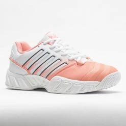 K-Swiss Bigshot Light 4 Junior Peach Amber/White/Asphalt Kids' Shoes