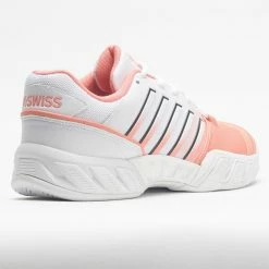K-Swiss Bigshot Light 4 Junior Peach Amber/White/Asphalt Kids' Shoes
