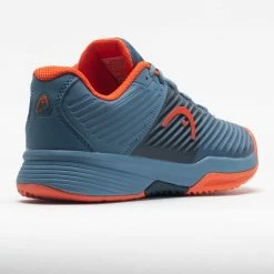 HEAD Revolt Pro 4.0 Junior Bluestone/Orange 13 HEAD Revolt Pro 4.0 Junior Bluestone/Orange