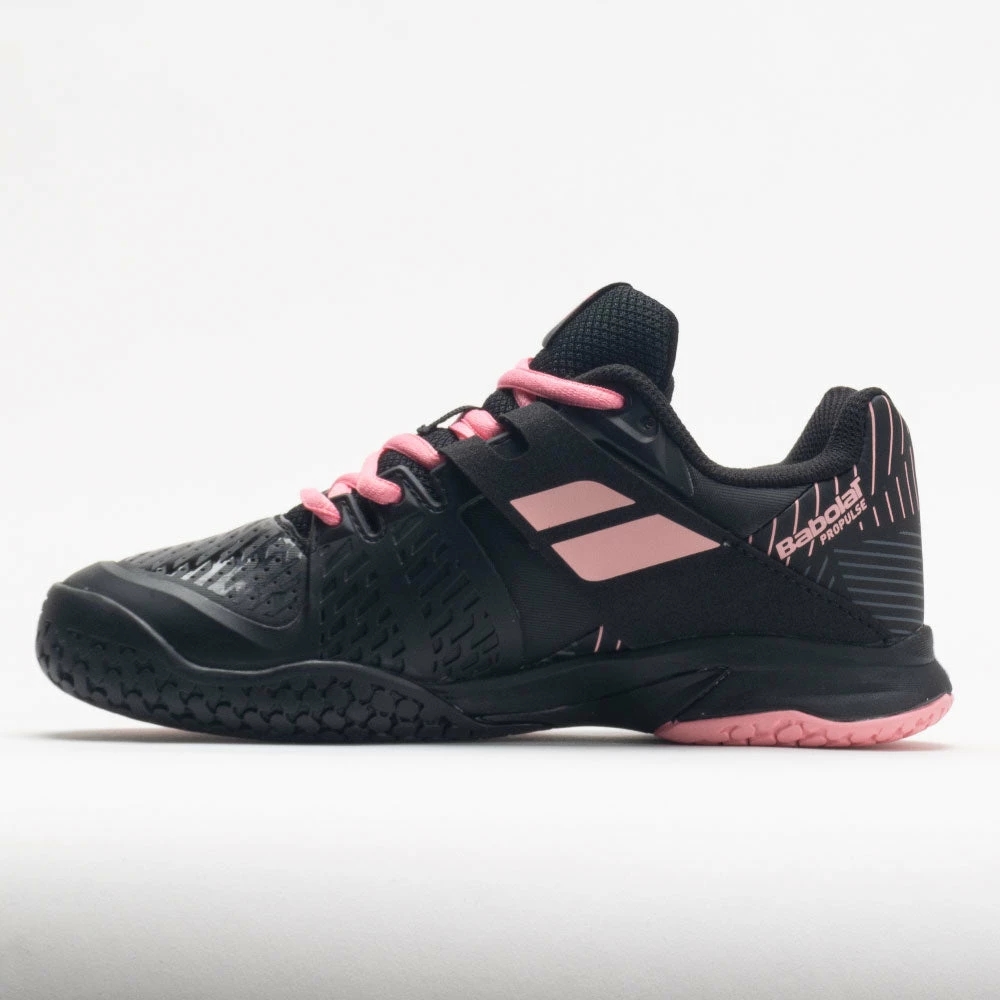 Babolat Propulse Junior Black/Geranium Pink Kids' Shoes 4 Babolat Propulse Junior Black/Geranium Pink Kids' Shoes