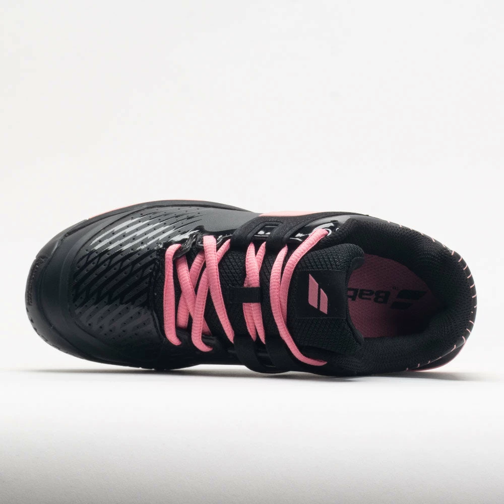 Babolat Propulse Junior Black/Geranium Pink Kids' Shoes 5 Babolat Propulse Junior Black/Geranium Pink Kids' Shoes
