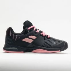 Babolat Propulse Junior Black/Geranium Pink Kids' Shoes