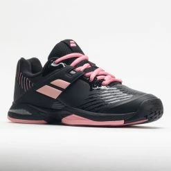 Babolat Propulse Junior Black/Geranium Pink Kids' Shoes 12 Babolat Propulse Junior Black/Geranium Pink Kids' Shoes