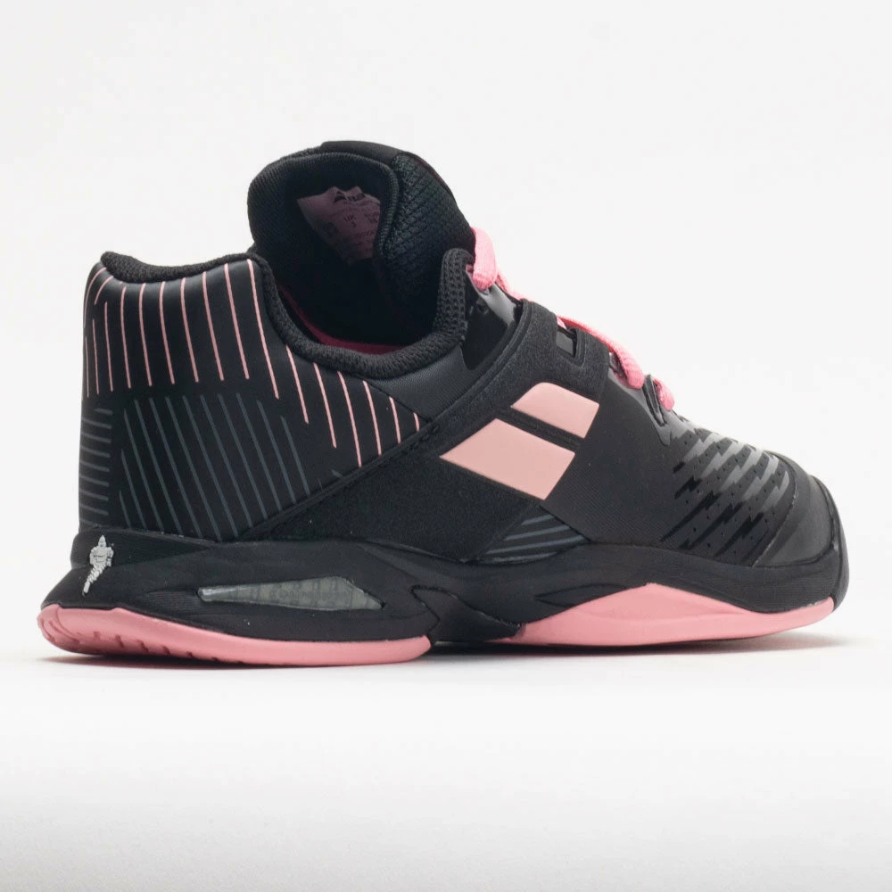Babolat Propulse Junior Black/Geranium Pink Kids' Shoes 8 Babolat Propulse Junior Black/Geranium Pink Kids' Shoes