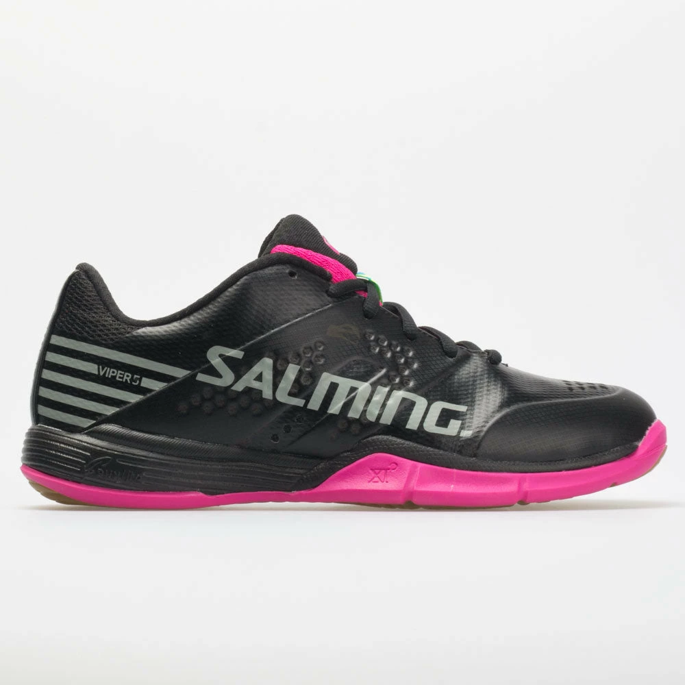 Salming Viper 5 Women's Black/Pink Jewel 3 Salming Viper 5 Women's Black/Pink Jewel
