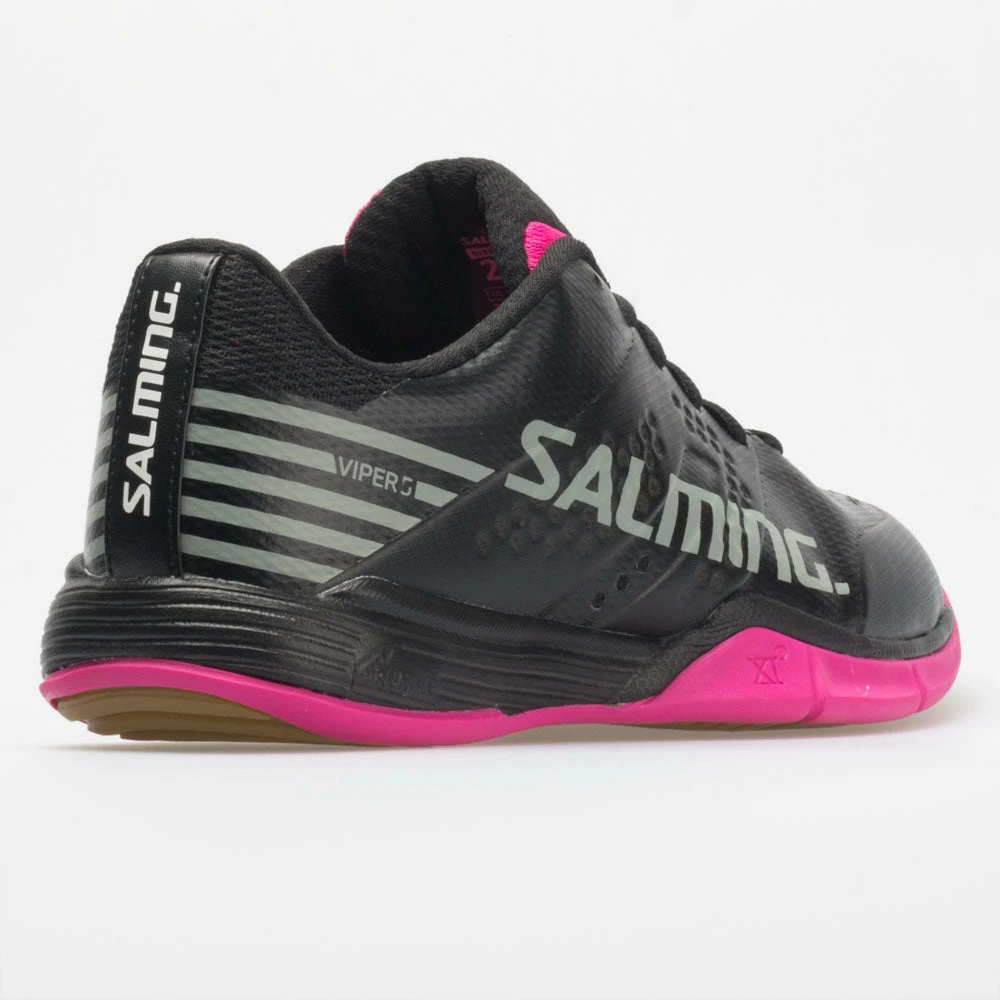 Salming Viper 5 Women's Black/Pink Jewel 8 Salming Viper 5 Women's Black/Pink Jewel
