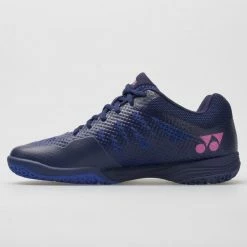 Yonex Power Cushion Aerus 3 LX Women's Navy Blue Squash Shoes