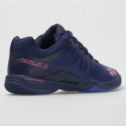 Yonex Power Cushion Aerus 3 LX Women's Navy Blue Squash Shoes