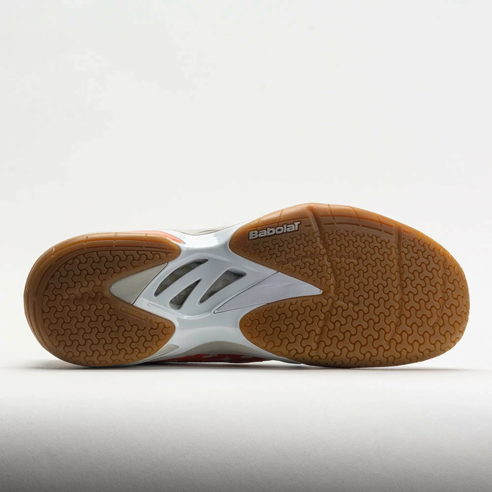 Squash Shoes Babolat Shadow Tour Men's White/Light Gray 6 Squash Shoes Babolat Shadow Tour Men's White/Light Gray