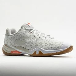 Squash Shoes Babolat Shadow Tour Men's White/Light Gray 12 Squash Shoes Babolat Shadow Tour Men's White/Light Gray