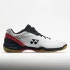 Squash Shoes Yonex Power Cushion 65 Men's White/Red