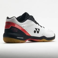 Squash Shoes Yonex Power Cushion 65 Men's White/Red 13 Squash Shoes Yonex Power Cushion 65 Men's White/Red