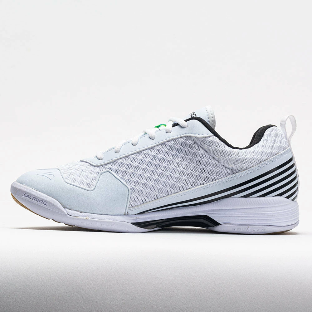 Salming Viper SL Men's White/Black Squash Shoes 4 Salming Viper SL Men's White/Black Squash Shoes