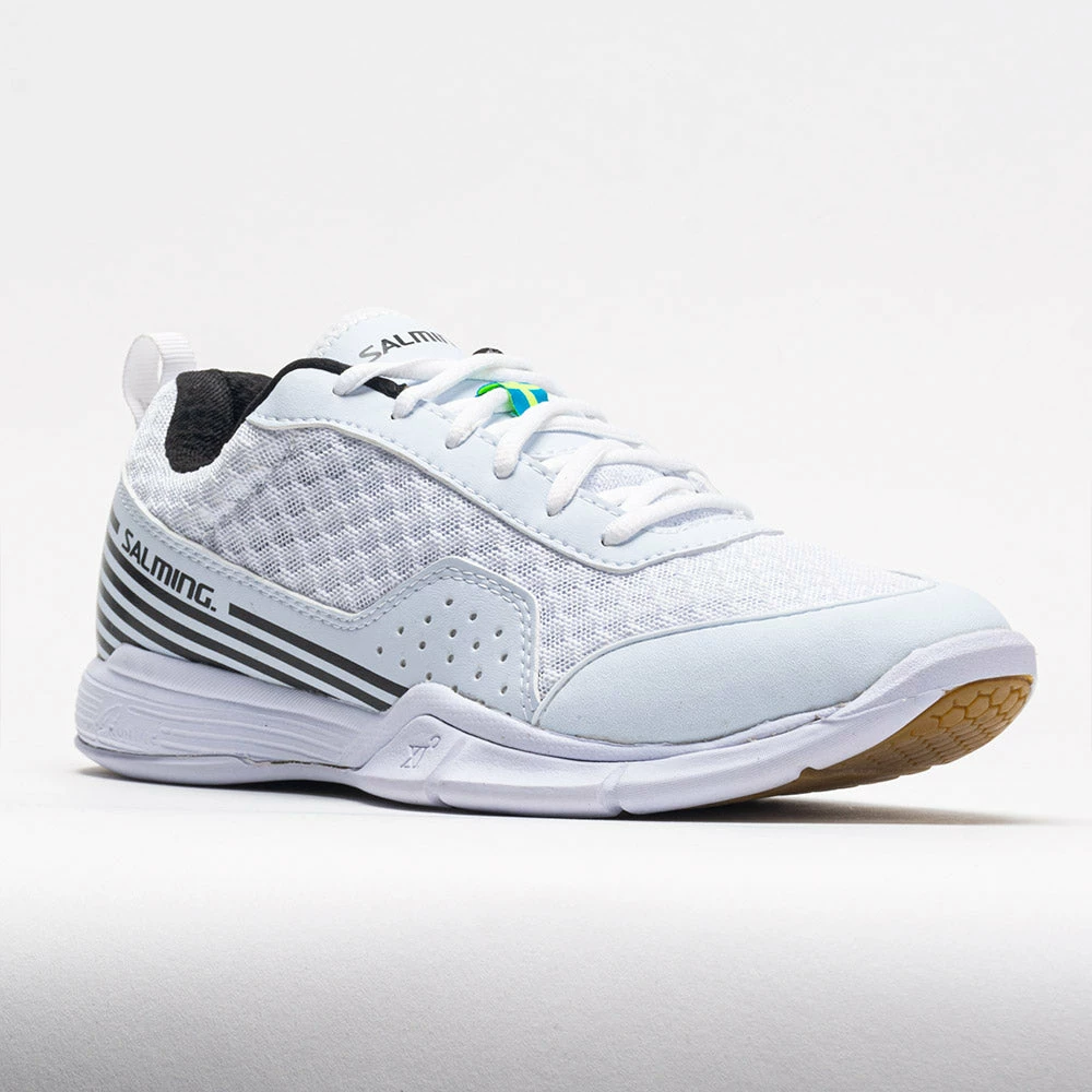 Salming Viper SL Men's White/Black Squash Shoes 7 Salming Viper SL Men's White/Black Squash Shoes