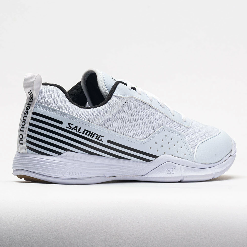Salming Viper SL Men's White/Black Squash Shoes 8 Salming Viper SL Men's White/Black Squash Shoes