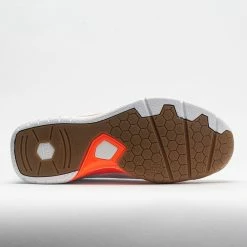 Salming Eagle Men's White/Race Blue Squash Shoes