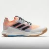 Squash Shoes Adidas Crazyflight Women's White/Black/Beam Orange