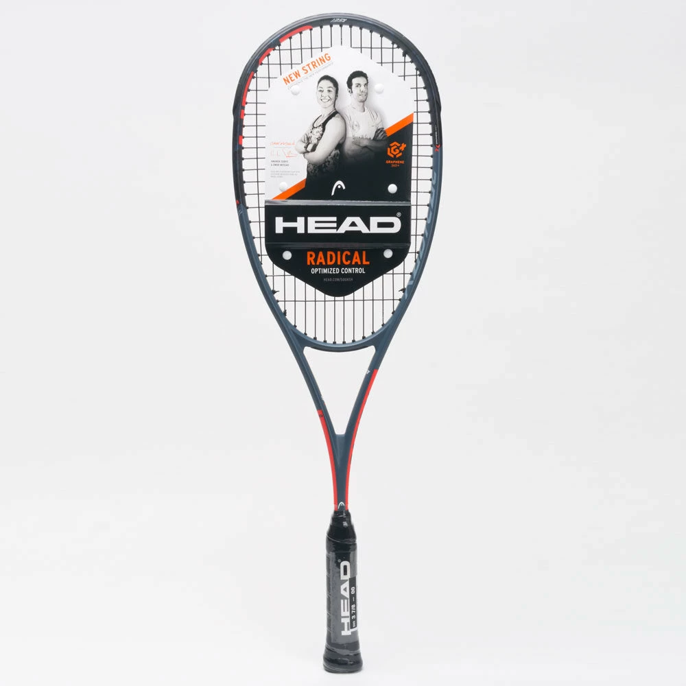 HEAD Graphene 360+ Radical 135 Squash Racquets 3 HEAD Graphene 360+ Radical 135 Squash Racquets