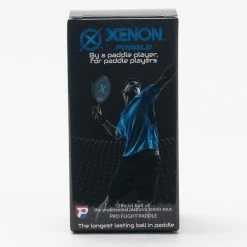 Platform Tennis Accessories Xenon Paddle Balls 2 Per Sleeve, 36 Sleeves