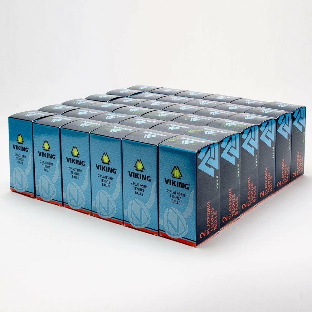 Viking Platform Extra Duty Balls Yellow 2 Per Sleeve, 36 Sleeves 3 Viking Platform Extra Duty Balls Yellow 2 Per Sleeve, 36 Sleeves