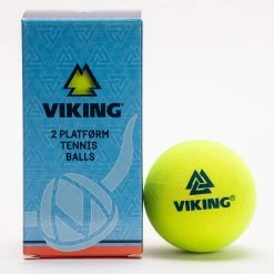 Platform Tennis Accessories Viking Platform Extra Duty Balls Yellow 6 Sleeves